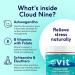 Vit Cloun Nine Stress & Mood Support - 30 Softgels | Natural Anxiety Relief - Buy Online on GoSupps.com