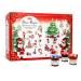 Calendrier de l Avent Bonne Maman - dition Limit e 2025 avec 24 Gourmandises Authentiques - Confitures & P tes Tartiner - Id e Cadeau No l pour Petit D jeuner & Go ter