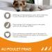 Iams Vitality - Dry Dog Food for Adult Dogs Small and Medium Breeds - Promotes Health and Vitality - Low in Fat - With Fresh Chicken - Free of: GMOs Colouring Artificial Flavouring Wheat - 3 kg - Buy Online on GoSupps.com
