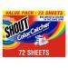 Shout Color Catcher Sheets for Laundry, Maintains Clothes Original Colors, 72 Count 72 Count (Pack of 1)