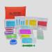 S hngen first aid set children at home orange (compact zip pocket for children all ages at hand with special aluderm wound holdings) 0350001o