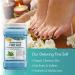 SPA REDI Detox Foot Soak 128 Oz - Mint Eucalyptus Dead Sea Salt with Argan & Coconut Oil for Hydration & Softening - Buy Online on GoSupps.com