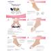 Toe Relief Protector Kit - Alleviate Pain from Hammer Toe & Hallux Valgus | Toe Separators & Footrests for Healing - Buy Online on GoSupps.com