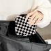 GIAPB Checkerboard Pattern Period Bag | Sanitary Napkin Storage & Travel Makeup Pouch Color4716 - Buy Online on GoSupps.com