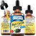 MYVIDAPURE BLACK CURRANT SEED OIL Pure Natural Undiluted Refined Cold Pressed Carrier Oil for Skin Face Hair Lip and Nail Care Anti-Aging (0.5 Fl Oz) 0.5 Fl Oz (Pack of 1)