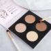 ELLEN TRACY Contour Palette - Full Coverage Highlight & Contour Makeup for Women & Girls | Illuminate & Define Your Look - Buy Online on GoSupps.com