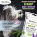 Herbion Naturals Peanut Flavored Hemp Treats for Dogs - Tasty & Nutritious Delight - 300mg Cannabis Sativa - 30 Treats - Made in Canada - Buy Online on GoSupps.com
