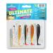 5 favorite baits rubber fish for zander fishing with rubber fish 7.5cm Ultimate Collection clear water