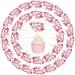 36Pcs Happy Valentine's Day Cupcake Toppers Pink Glitter Heart Valentine's Day Cupcake Picks Valentine's Day Theme Birthday Cake Decorations Party Supplies - Buy Online on GoSupps.com