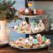 Catelves 60-Piece Christmas Edible Cake Decorations | Cupcake Toppers - Santa Claus Snowman & Christmas Tree - Buy Online on GoSupps.com