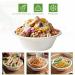 Vplus 200 Pack 12 oz Eco-friendly Compostable Paper Bowls - Heavy-duty Disposable Bowls for Milk, Cereals, Snacks, Salads - Bulk Bagasse Bowls - 12oz White - Buy Online on GoSupps.com