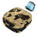 Retro Old World Map compass sanitary napkin storage bag Servant period pocket for women teen girls girls menstrual cup pocket silent insert holder