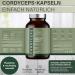 Award Winning 2023 Cordyceps Capsules - High Dose Vegan 180 PCs | 40% Bioactive Polysaccharides - 1300 MG CS-4 Extract (10:1) | Additive-Free & Lab Tested - Made in Germany - Buy Online on GoSupps.com