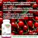 PlantVital Tart Cherry Capsules -10 000mg Per Day -10:1 Cherry Extract - Montmorency Tart Cherry Supplement for Antioxidants - Made in Canada - 2 Months Supply -120 Capsules (240 Count (Pack of 1))  - Buy Online on GoSupps.com
