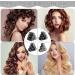 Thrilez 37 PCS Hair Roller Set with Clips for Long, Medium, Short Hair - 4 Sizes for Salon-Quality DIY Hairstyling - Buy Online on GoSupps.com