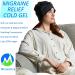 Miracal Ice Headache Relief Cap - Migraine Hat with Odor-Proof Freezer Bag - Buy Online on GoSupps.com