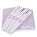 Nail File for Acrylic Nail  100/180 Grit Capularsh Professional Double Sided Emery Boards  Upgraded Material Durable Washable Nail File  Manicure Tool for Dip Flase Natural Nail Home Salon (30 Pcs)
