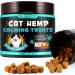 Calming Treats For Cat & Dog Pets Purest Soft Calming Chews for Anxiety Stress Relief Delicious & Healthy Snack for Cats- Chicken Flavour(200g 200 counts) - Buy Online on GoSupps.com