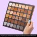 BEAUTY BAY Nude 42 Shade Eye Palette - High Pigment Vegan Eyeshadow Palette - Buy Online on GoSupps.com