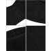 Boao Fleece Ear Warmer Headbands - 2 Pieces for Adult Kids, Winter Black Headbands - Buy Online on GoSupps.com