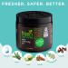 Fresh Wave Odor Removing Gel - 15 oz. & 7 oz. | Natural Plant-Based Odor Eliminator | Long-Lasting Results for Cooking, Trash, and Pets - Buy Online on GoSupps.com