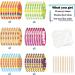48pcs Surfboard Cupcake Toppers - Summer Hawaii Cupcake Toppers - Buy Online on GoSupps.com
