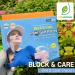 Nutriadvisor Golf Sun Protection UV Facial Patches for Outdoor Activities - 5-Pairs of Sunblock Gel Patches with Skincare Ingredients - Buy Online on GoSupps.com