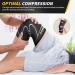 Cambivo 2 x Kniebandage f r Frauen & M nner - Orthop dische Unterst tzung bei Meniskusverletzungen ACL & Arthritis - Ideal f r Laufen Wandern Joggen & Volleyball - XL Schwarz - Buy Online on GoSupps.com