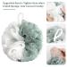 XTF2015 Soft Net Body Scrubber Loofahs - 4 Pack Bath Sponge Shower Pouf Set - Durable Mesh Body Wash Puffs - Mix Color - 50g - Buy Online on GoSupps.com