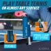 JOOLA Retractable Ping Pong Net - Portable Table Tennis Net for Any Table - Buy Online on GoSupps.com