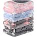 NAMALU 4 waterproof guinea pig fleeced ceilings Small dog blanket suckable guineaous guinea pig cage inserts reusable pipi pads sleep cuddly blanket (sweet star pattern 30 x 30 cm) sweet star pattern 30 x 30 cm