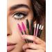 Yokilly 300PCS Disposable Mascara & Lip Wands Set - Makeup Tool Kit with Organizer Box (Black+Pink) - Buy Online on GoSupps.com