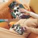 Warm & Cozy Velvet Heat Bottle - Skeletal Flowers for Pain Relief & Bed Warmer (1L) - Buy Online on GoSupps.com
