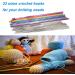 22Pcs Crochet Hooks Set - BetyBedy Aluminum Handle Knitting Needles - Multicolor Crochet Needles 0.6-5mm - Buy Online on GoSupps.com
