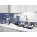 KOHLER Kitchen Sink Squeegee and Countertop Brush - Multi-Purpose, Dishwasher Safe, White - Buy Online on GoSupps.com