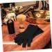 PLAFOPE 1 Pair Waterproof Gloves Black Gloves Fashion Gloves Sleek Gloves Hair Styling Accessories Gloves for Hair Dye Professional Hair Coloring Accessories Hair Styling Rubber Gloves 24.00X12.00X0.10CM - Buy Online on GoSupps.com
