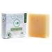 Clean Cotton Soap 5 oz - Handmade Castile Soap with Refreshing Spring Scent | Natural Essential Oil Man's Soap Bar | Perfect Anniversary & Wedding Gift - Made in USA - Buy Online on GoSupps.com