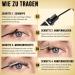 Individual Eyelash Extensions - 320 Piece Cluster Lashes 0.07C Curl 40D+50D DIY at Home Mix 12-18mm - Buy Online on GoSupps.com