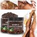 Coffee Exfoliatings Body Scrub Exfoliator Body Exfoliator Cleansing Cream For Bath Deep Cleansing Body Cleaning Tool For Dry Sensitive Oily And Combination Skin - Buy Online on GoSupps.com