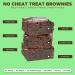 Paulinas Keto Chocolate Brownie Cake Mix  Just 1g Net Carbs Per Serving  Gluten Free  Low Carb  Diabetic & Paleo Friendly  Sugar Free Dessert  Non-GMO  Easy To Make  16 Servings - Buy Online on GoSupps.com