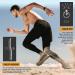 RDX MMA Compression Pants - Quick-Dry Sports Gear for Fitness Yoga Running Cycling & More | Black - Buy Online on GoSupps.com