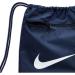 Nike Brasilia Drawstring Pack Bag NKDM3978 - Midnight Navy | Lightweight Gym Sack - Buy Online on GoSupps.com