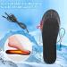 Selftek Heated Insoles - USB-Powered Winter Foot Warmers for Men & Women | Adjustable Temperature & Timer | Washable Thermal Insoles (Size 40-45) - Buy Online on GoSupps.com