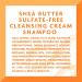 Cantu Cleansing Cream Shampoo 709g SALON SIZE Unscented - 1 Pack - Buy Online on GoSupps.com