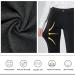 PUWEER Women's Dress Pants - Pull-On Straight Leg Work Slacks for Business Casual, Large Grey, 30 Inseam - Buy Online on GoSupps.com