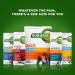 RUB A535 Back Ice to Heat Relief Dual Action Patches 4 Count - Buy Online on GoSupps.com