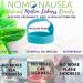 NoMo Nausea Band Blue - Instant Relief from Nausea with Peppermint Oils - Acupressure & Aromatherapy for Morning Sickness, Motion Sickness, Hangover & Pregnancy - Waterproof & Small - Buy Online on GoSupps.com