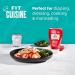 Fit Cuisine Low Calorie Sauce - Low-Cal Sauce to Support Weight Management Low Carb Diet Keto Friendly Vegan For Dipping Dressing Cooking Marinading - 425ml (Caesar Dressing) - Buy Online on GoSupps.com