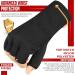 Sawans Inner Gloves for Muay Thai & Boxing Elastic Bandages for Training MMA & Kickboxing Durable Punching Gloves in Black - Buy Online on GoSupps.com