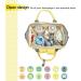 NEVEQ BABILY WICKING PACK - Large Capacity Waterproof Travel Backpack with Multi-Compartment Design & Baby Fan Roller - Perfect for International Shipping - Buy Online on GoSupps.com